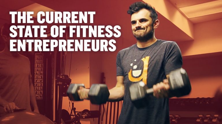 The Current State of Fitness Entrepreneurs The Current State of Fitness Entrepreneurs