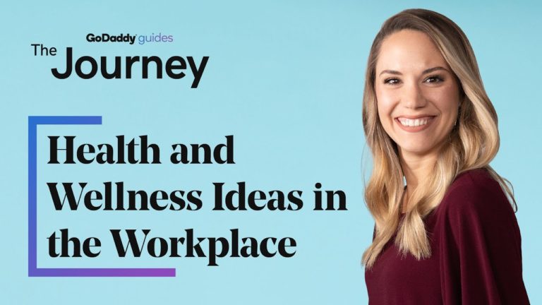 Health and Wellness Ideas in the Workplace