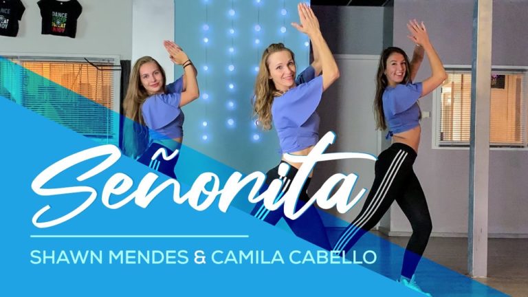 Shawn Mendes, Camila Cabello – Señorita – Easy Fitness Dance Video – Baile – Choreo