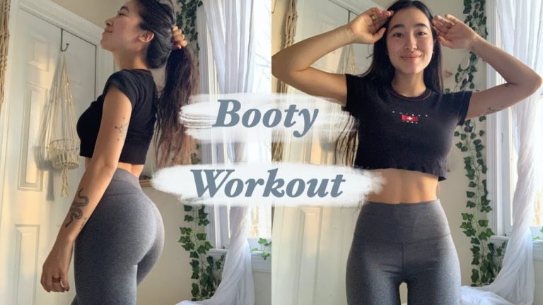 Gym Vlog | My Booty Workout + Fitness update