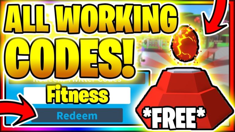 *ALL* NEW SECRET OP WORKING CODES! Roblox 💪 Fitness Simulator 💪