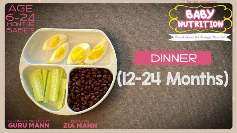 Dinner 12-24 Month Babies | BABY NUTRITION Program | Guru Mann | Health & Fitness