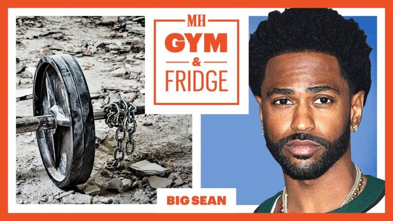 Big Sean Shows His Home Gym & Fridge | Gym & Fridge | Men’s Health Big Sean Shows His Home Gym & Fridge | Gym & Fridge | Men’s Health