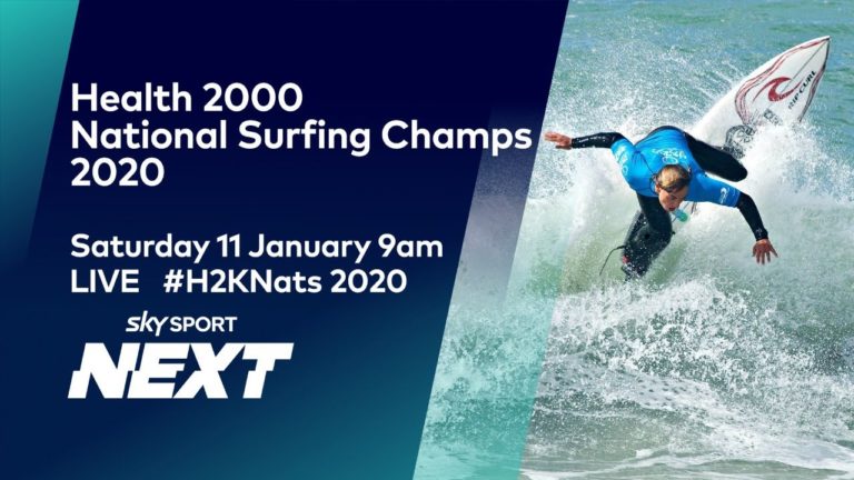 Health 2000 National Surfing Champs 2020 | Surfing | Sky Sport Next