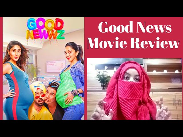 Good News Movie Review By Heena Health.ll #heenahealth