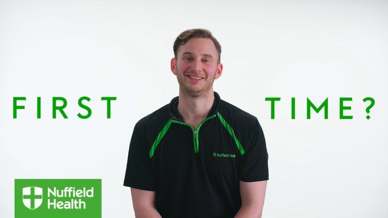 Meet Our Personal Trainers – Advice for Gym Beginners – Nuffield Health