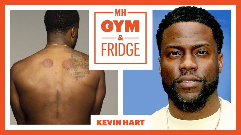 Kevin Hart Shows His Gym & Fridge | Gym & Fridge | Men’s Health