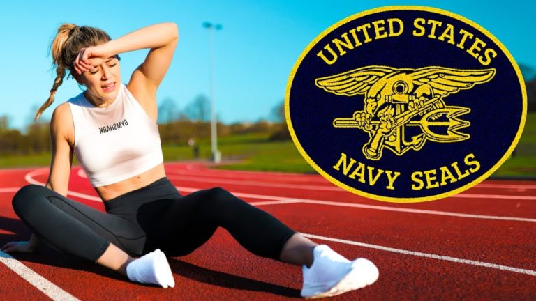 I took the US Navy Seals Fitness Test