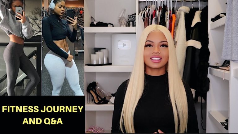 MY FITNESS JOURNEY AND Q&A | HOW I CHANGED MY LIFE MY FITNESS JOURNEY AND Q&A | HOW I CHANGED MY LIFE