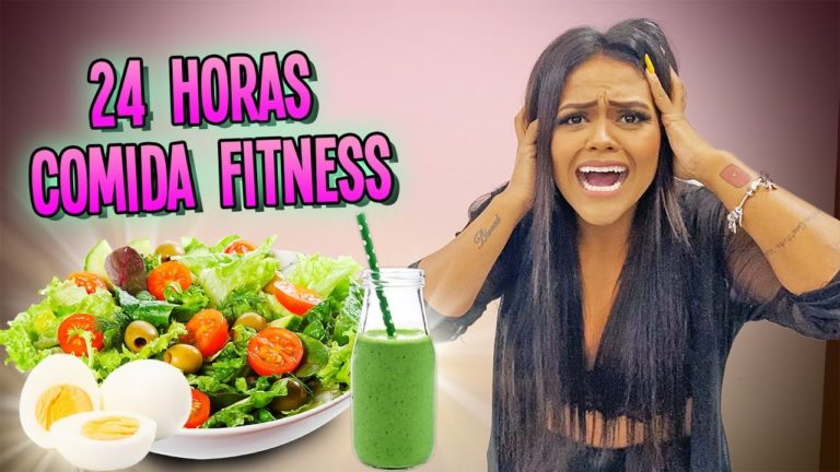 24 HORAS COMENDO COMIDAS FITNESS !!!