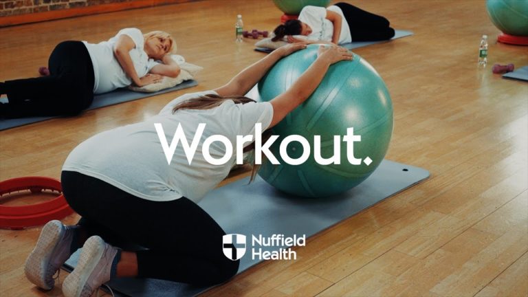 Prenatal Mobility Workout | Nuffield Health Prenatal Mobility Workout | Nuffield Health