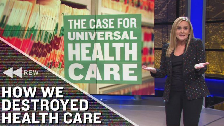 Full Frontal Rewind: How We Destroyed Health Care | Full Frontal on TBS Full Frontal Rewind: How We Destroyed Health Care | Full Frontal on TBS