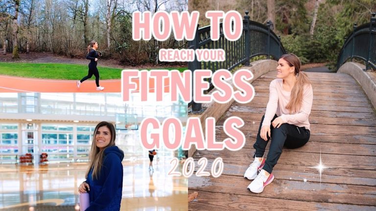 How to Start a Healthy Lifestyle in 2020: Fitness + Goal Setting Tips that Changed My Life!