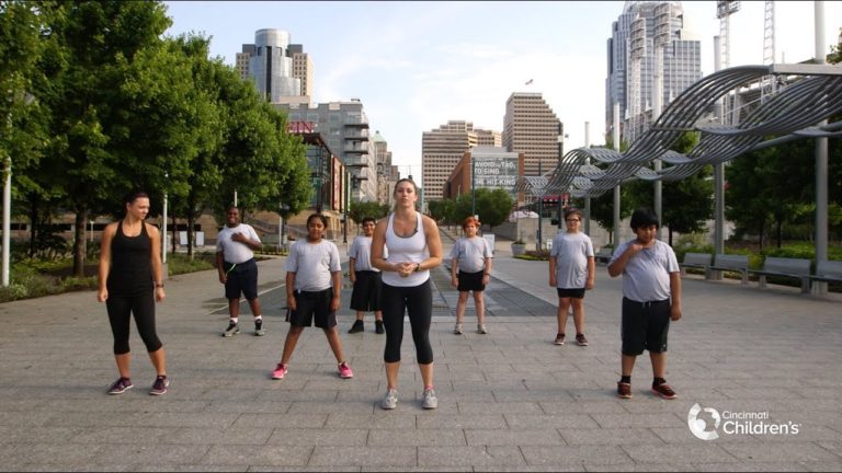 HealthWorks! Youth Fitness 301 – Cardio | Cincinnati Children’s