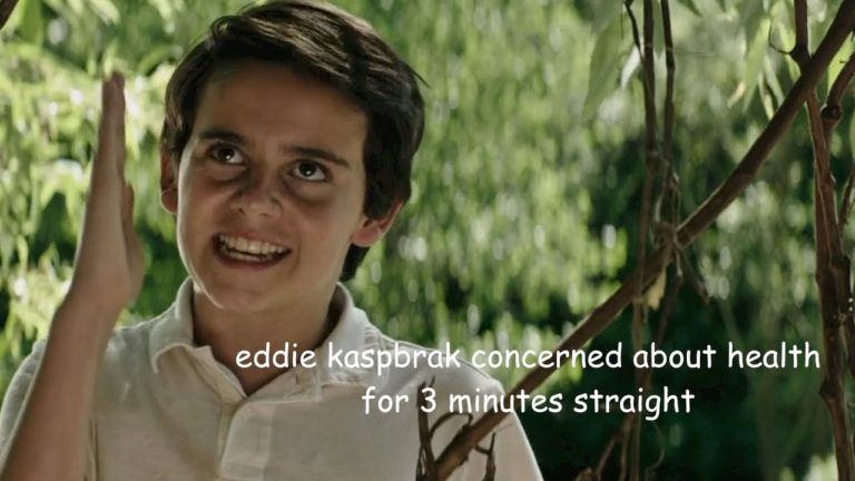 eddie kaspbrak concerned about health for 3 minutes straight eddie kaspbrak concerned about health for 3 minutes straight