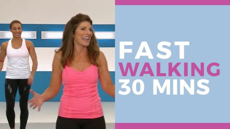 Tuesday | FAST Walking in 30 minutes | Fitness Videos