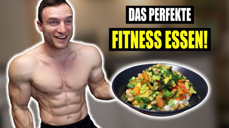 Das perfekte Fitness Rezept für Muskelaufbau | Günstig, Lecker und Proteinreich! Das perfekte Fitness Rezept für Muskelaufbau | Günstig, Lecker und Proteinreich!