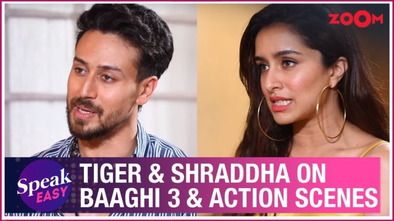 Tiger Shroff and Shraddha Kapoor on Baaghi 3, fitness, action scenes, War, Hrithik, Akshay & more Tiger Shroff and Shraddha Kapoor on Baaghi 3, fitness, action scenes, War, Hrithik, Akshay & more