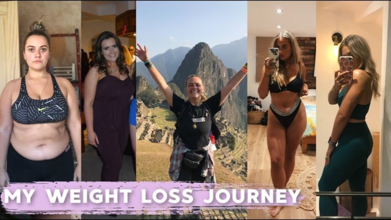 MY FITNESS JOURNEY. 💪 1 YEAR WEIGHT LOSS TRANSFORMATION | HOW I LOST 50LB  | EmmasRectangle