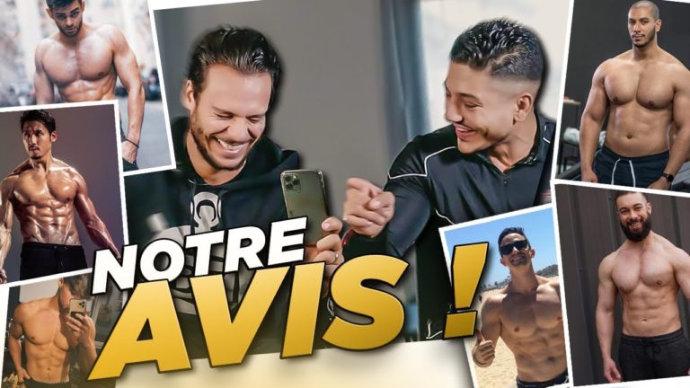 ON JUGE LE PHYSIQUE DES YOUTUBEURS FITNESS 🧐 ! ON JUGE LE PHYSIQUE DES YOUTUBEURS FITNESS 🧐 !