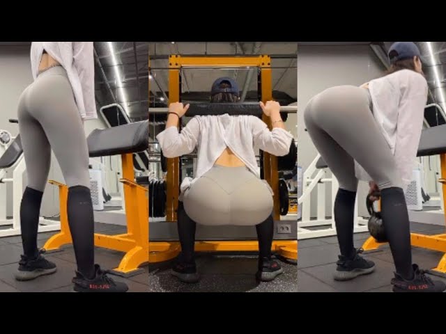 →Fitness VLOG→ 여성분들 100% 다음날 엉덩이가 커지는게 느껴지는 애플힙 운동 진짜 레알 꿀TIP with 트레이너 (망고출현)