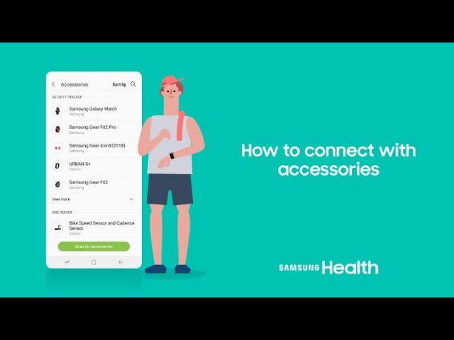 Samsung Health: How to connect with accessories