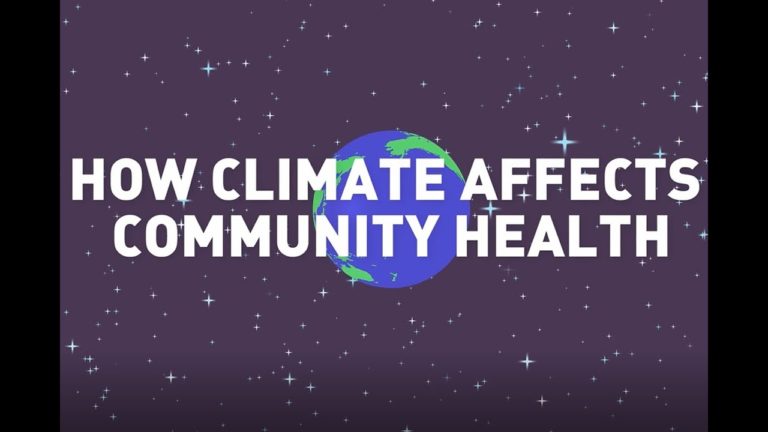 how climate affects community health – full video