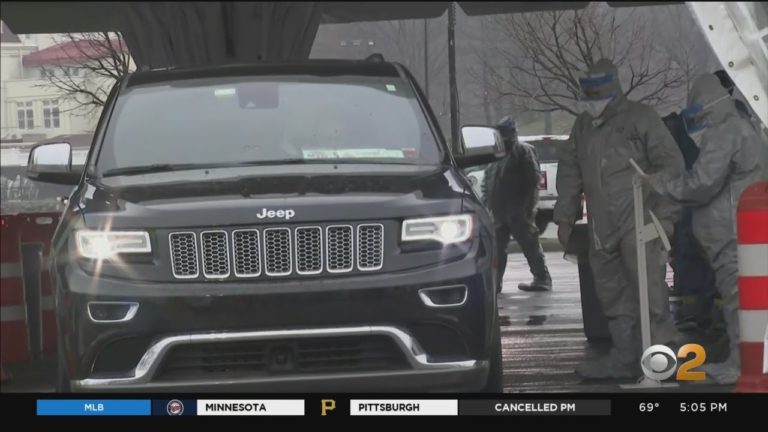 Coronavirus Update: National Guard, Health Care Set Up Drive-Thru Testing In New Rochelle Coronavirus Update: National Guard, Health Care Set Up Drive-Thru Testing In New Rochelle