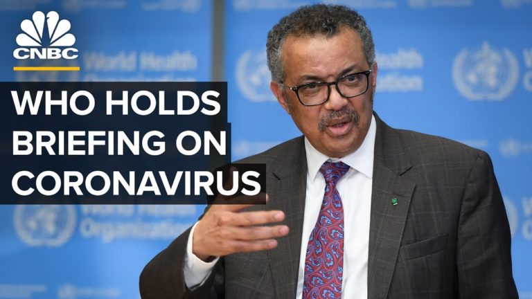 World Health Organization holds a briefing on the coronavirus pandemic – 3/16/2020