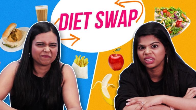 Health Freak & Junk Food Lover Swap Diets | BuzzFeed India