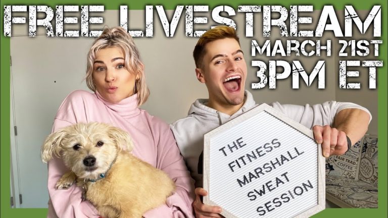 FREE Live 30 Minute Sweat Session | The Fitness Marshall Dance Workout | Move #WithMe