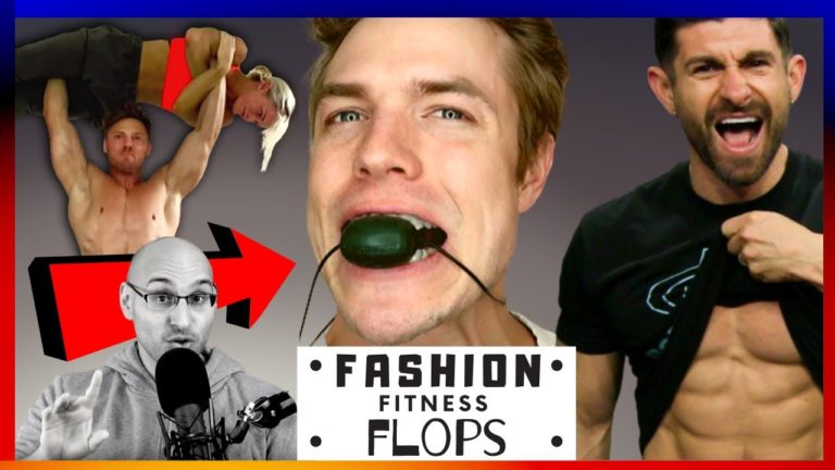The Fashion FLOPS of Fitness (Alpha M, Maverick, Steve Cook)