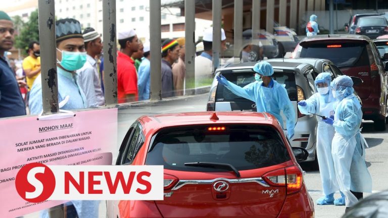 Covid-19: One in 10 tabligh attendees tested positive, says Health DG Covid-19: One in 10 tabligh attendees tested positive, says Health DG