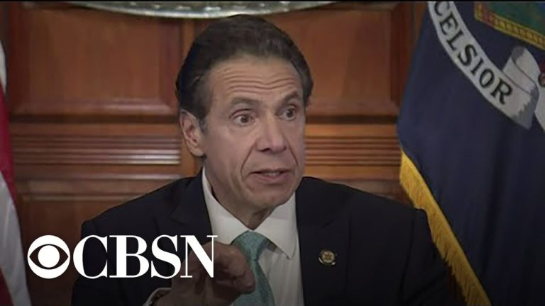 Cuomo: 40,000 volunteer for surge health care force to fight coronavirus