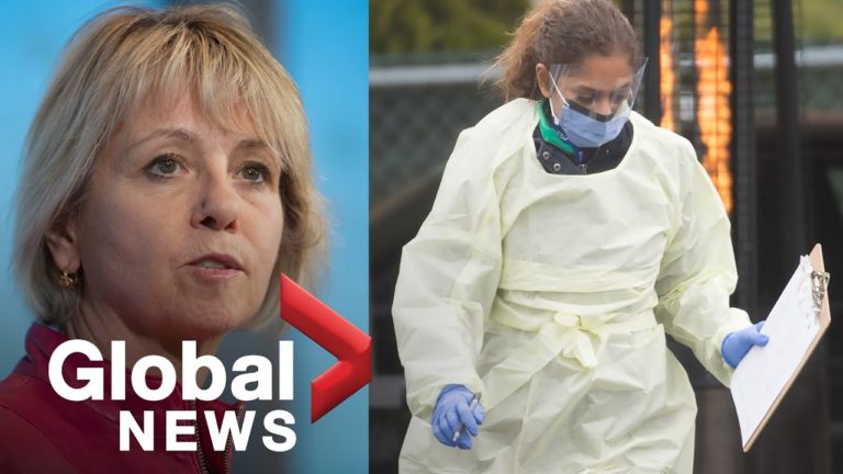 Coronavirus outbreak: More than 55 health-care workers infected as B.C. reports 14th death | FULL