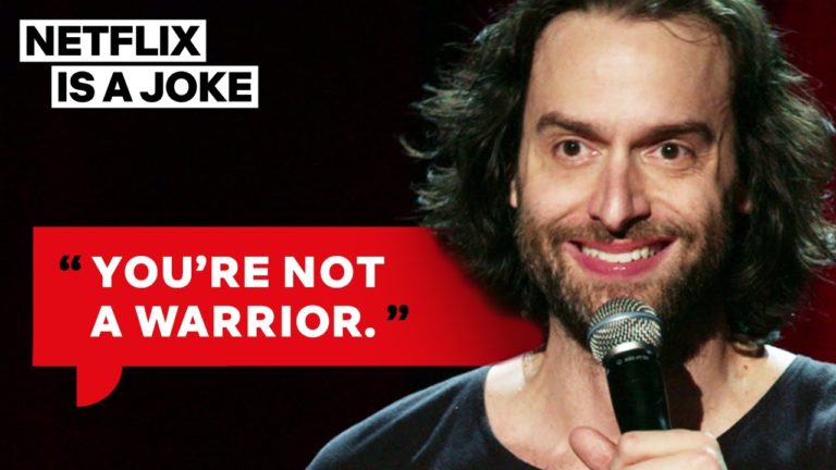 Chris D’Elia Hates Fitness Influencers | Netflix Is A Joke