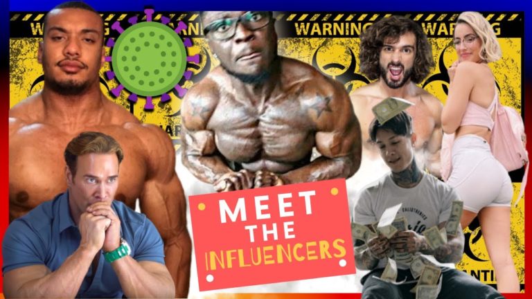 A Fitness INFLUENCERS’ Guide To The Apocalypse