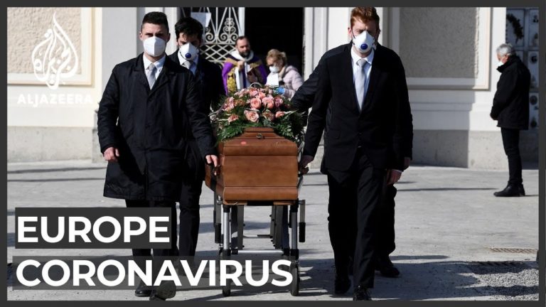 Coronavirus pandemic: Europe health systems under extreme pressure