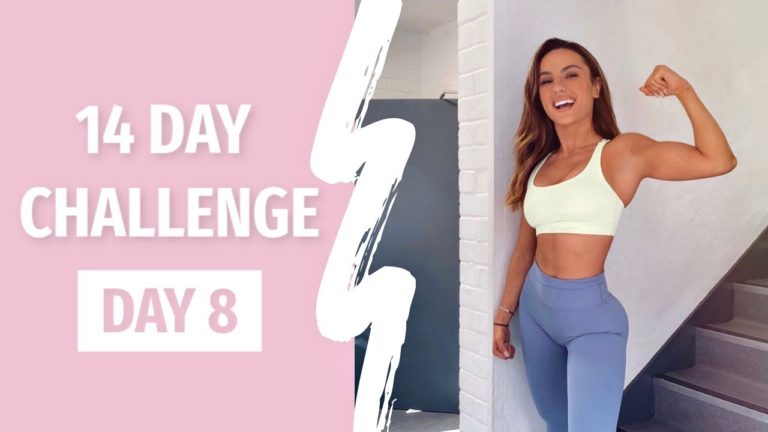 14 DAY FITNESS CHALLENGE | Day 8 Full Body HIIT 14 DAY FITNESS CHALLENGE | Day 8 Full Body HIIT