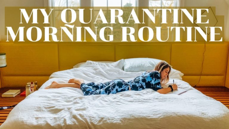 My Quarantine Morning Routine: Health and Wellness | Lucie Fink My Quarantine Morning Routine: Health and Wellness | Lucie Fink