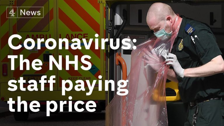 Health workers risking their lives on coronavirus frontline Health workers risking their lives on coronavirus frontline