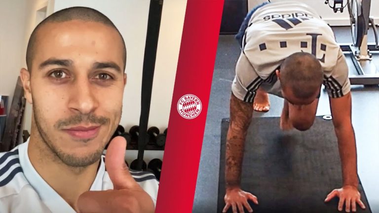 Fitness Workout with Thiago | FC Bayern