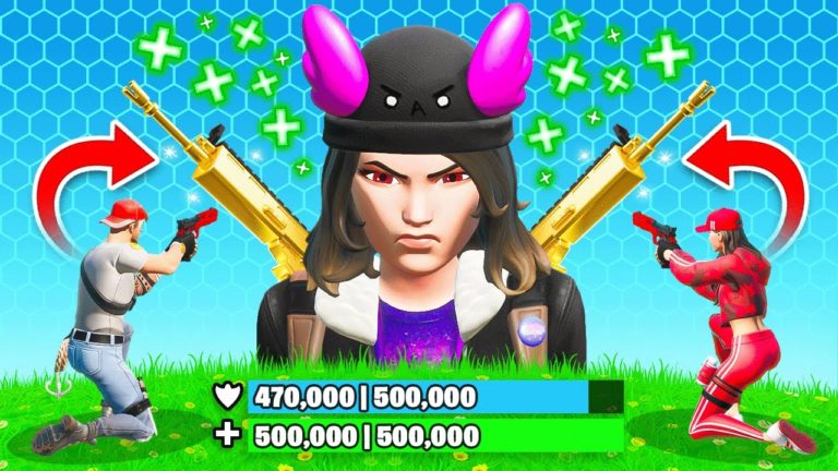 JUGGERNAUT 2,000 Health Game Mode For LOOT (Fortnite) JUGGERNAUT 2,000 Health Game Mode For LOOT (Fortnite)