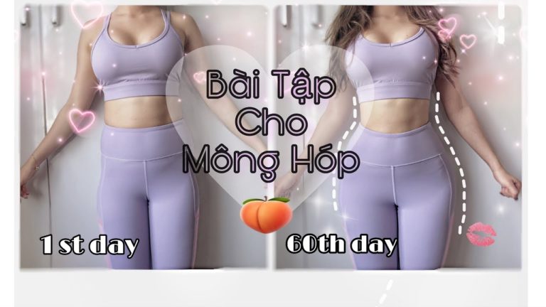 Bài tập MÔNG QUẢ ĐÀO trong vòng 2 tháng | Trang Le Fitness