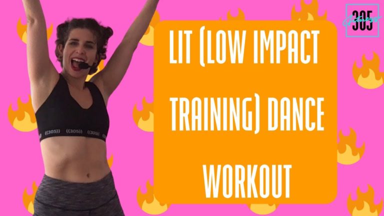 LOW IMPACT DANCE WORKOUT (305 LIT) No Jumping! 305 Fitness LOW IMPACT DANCE WORKOUT (305 LIT) No Jumping! 305 Fitness