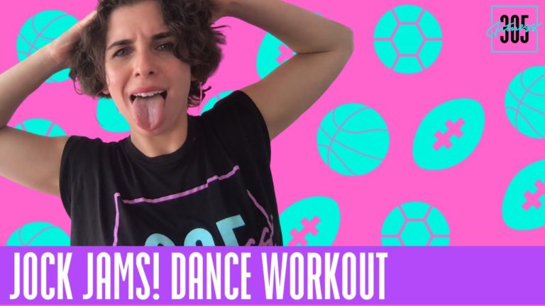 40 Min Dance Workout – Jock Jams! 305 Fitness