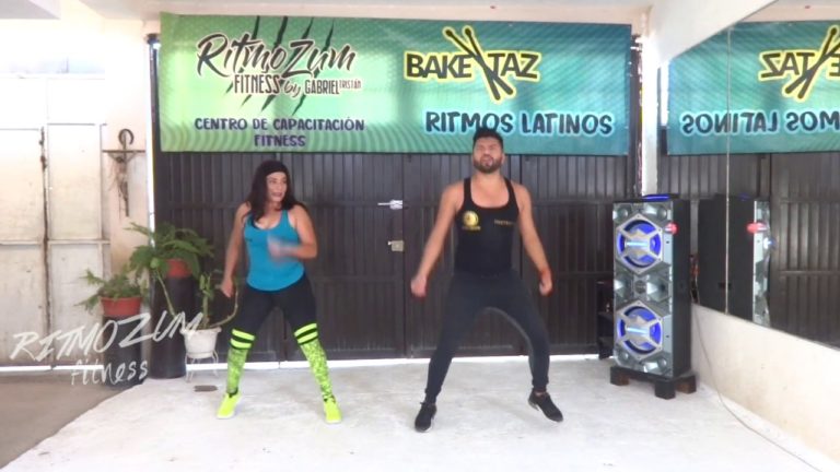 Zumba-Baile Fitness/ Avanzado-Intenso/ RitmoZum Fitness