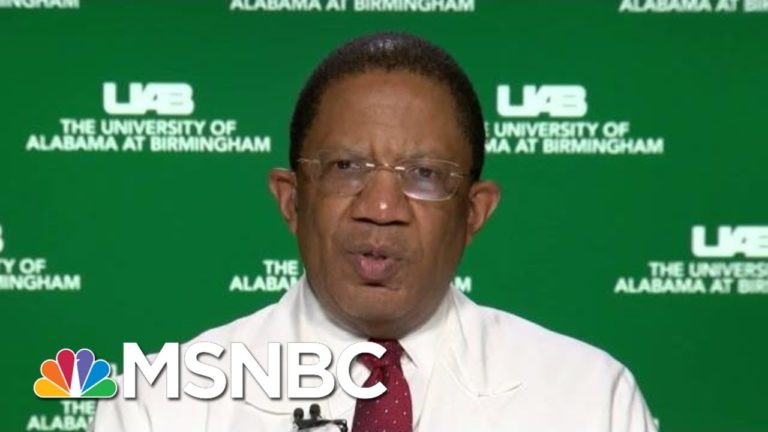 Coronavirus Death Toll Shines Light On ‘Inequality’ In Health Care For African Americans | MSNBC