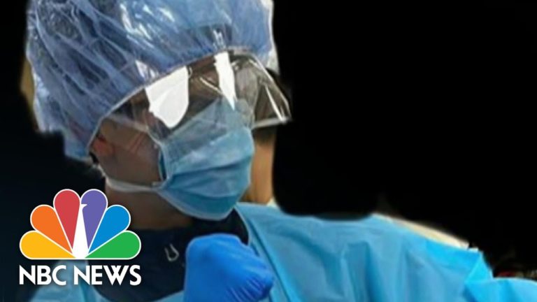 Health Care Workers Speak On Overwhelming Toll Of Pandemic | NBC Nightly News Health Care Workers Speak On Overwhelming Toll Of Pandemic | NBC Nightly News