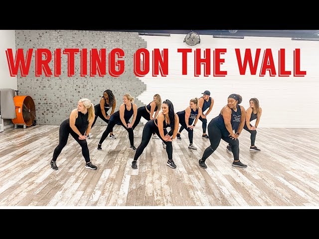 “Writing On The Wall” – Dance Fitness With Jessica (Filmed over a month ago)